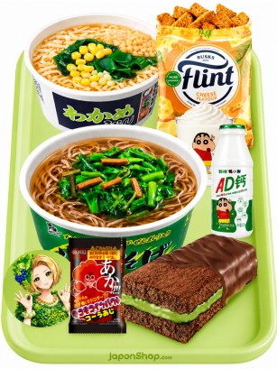 Menú Ramen Duo Midori Sakura — Selección JaponShop