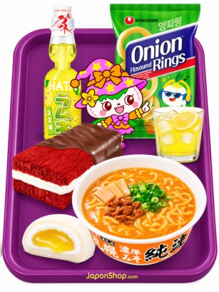 Menú Ramen Duo Midori Sakura — Selección JaponShop