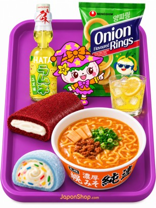 Menú Ramen Duo Midori Sakura — Selección JaponShop