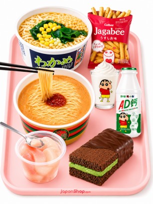 Menú Ramen Duo Midori Sakura — Selección JaponShop