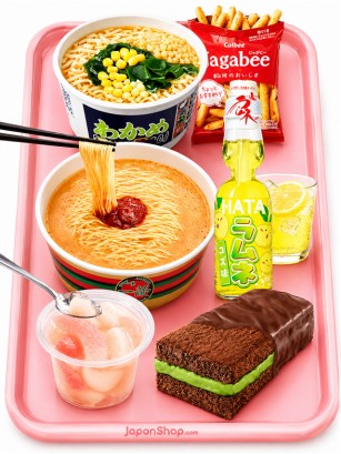Menú Ramen Duo Midori Sakura — Selección JaponShop
