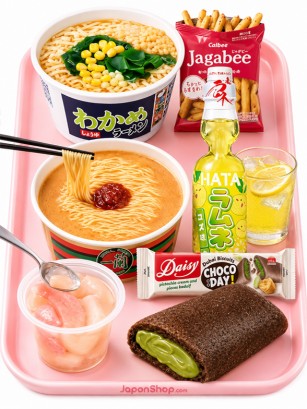 Menú Ramen Duo Midori Sakura — Selección JaponShop