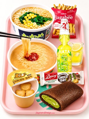 Menú Ramen Duo Midori Sakura — Selección JaponShop