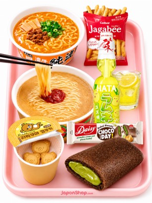 Menú Ramen Duo Midori Sakura — Selección JaponShop