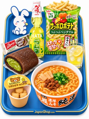 Menú Ramen Duo Midori Sakura — Selección JaponShop