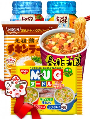 JaponShop Premium Box Ramen | Top Hits Gift Selection | Unidades