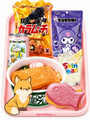 Menú Ramen Oyatsu Sakura — Selección JaponShop