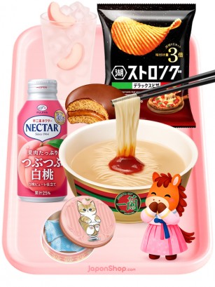 Menu Ramen Nyan Nyan | Hello Lucky Year of the Horse