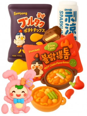 Menu Ramen Buldak ! | Outlet Menu Pascua