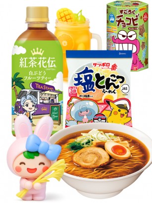 Menu TinyTAN y POKEMON | Totemo Outlet Festival Tsukimi