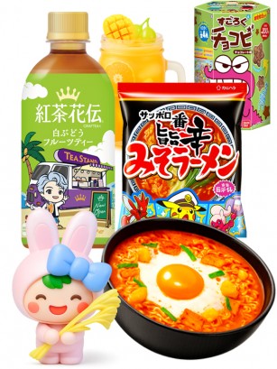 Menu TinyTAN y POKEMON | Totemo Outlet Festival Tsukimi