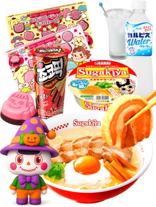 Ramen Tohato Menu | Halloween Outlet Event