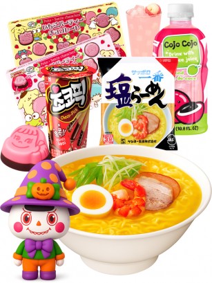 Ramen Tohato Menu | Halloween Outlet Event