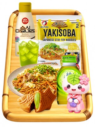 Menu Yakisoba Tradicional | Oulet | Pascua