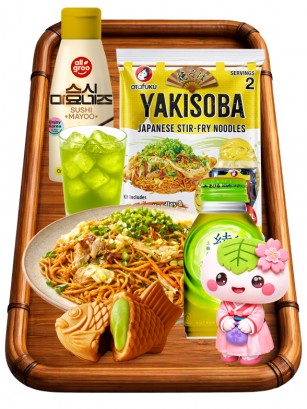 Menu Yakisoba Tradicional | Oulet | Pascua