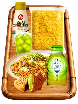 Menu Yakisoba Tradicional | Oulet | Pascua