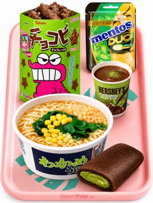 Menú Midori Sakura — Selección JaponShop