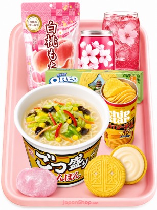 Menú Midori Sakura — Selección JaponShop
