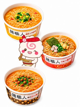 Pack Ramen Artesano Japonés Nihon Selected | 3 Sabores