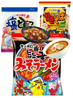 Pack Ramen POKEMON | Outlet Menu GO Seul Tokyo!
