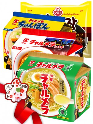JaponShop Premium Box Ramen | Top Hits Gift Selection | Unidades