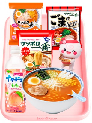 Ramen Japonés BOX Sapporo | 3 Recetas | Black Days Outlet Event
