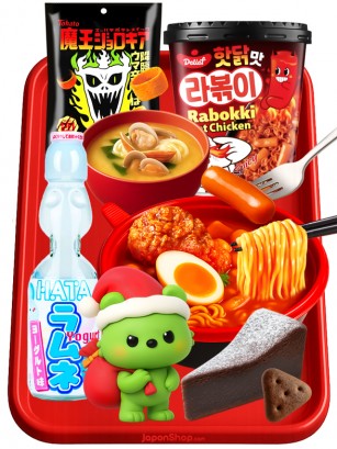 Menú Mochiron | Navidad Outlet Event