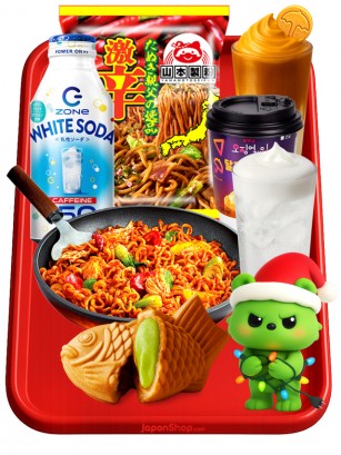 Menu Yakisoba Tanuki | Navidad Outlet Event