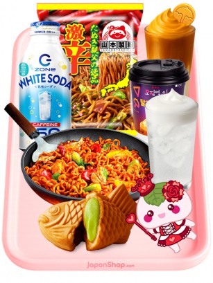 Menu Yakisoba Tanuki | Love Outlet Event