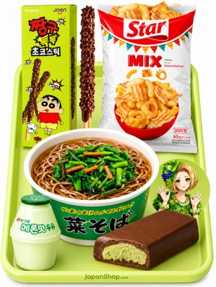 Menú Midori Totemo Midori | Sakura — Selección JaponShop