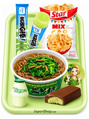 Menú Midori Totemo Midori | Sakura — Selección JaponShop