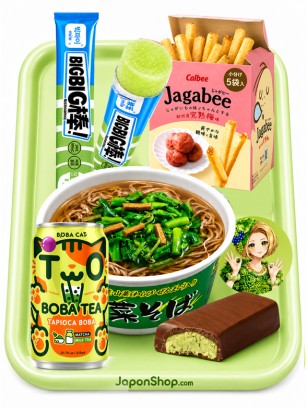 Menú Midori Totemo Midori | Sakura — Selección JaponShop