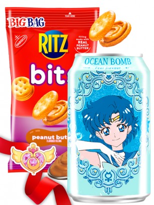 DUO PERFECTO Cookies Sailor Moon Mercurio | Gift