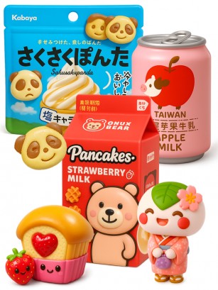 Merienda Muchuu! | Outlet Menu Sakura