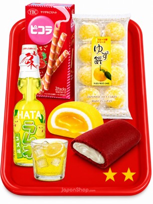 Menú Selección Campeona | Sakura JaponShop