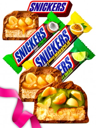 Snickers Baker Shop | Todos de Vuelta