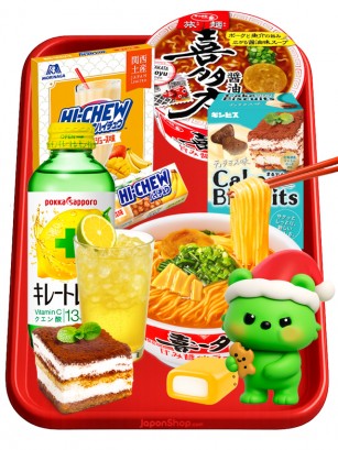 Menu Ramen Raoh | Navidad Outlet Event