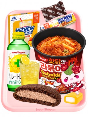 Menu Topokki Rabokki | Love Outlet Event