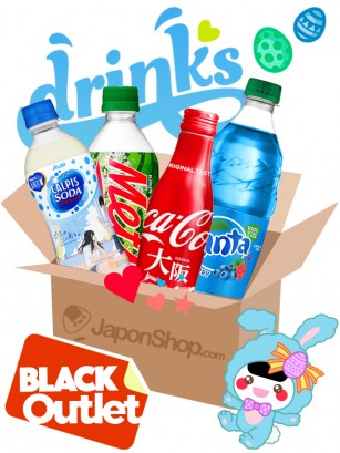 Big Super Black Bebidas Caja Sorpresa | Outlet Surprise Easter