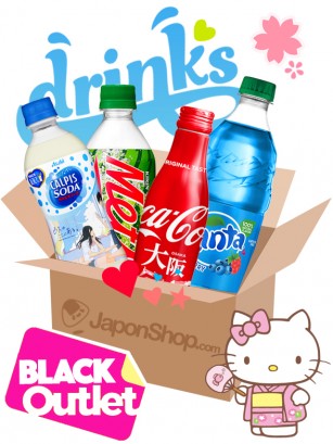 Big Super Black Bebidas Caja Sorpresa | Outlet Surprise Easter