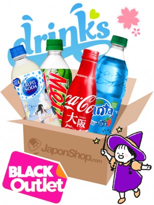 Big Super Black Bebidas Caja Sorpresa | Outlet | Waiting x Halloween