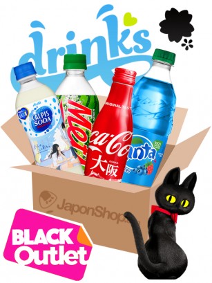 Big Super Black Bebidas Caja Sorpresa | Outlet Oferta Black