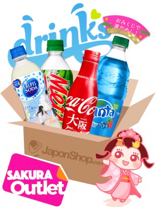 Big Super Black Bebidas Caja Sorpresa | Sakura Hanami Outlet