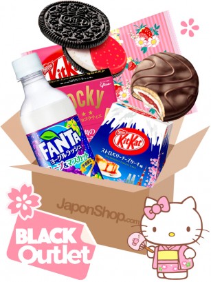 Mystery Surprise Treat Black Caja Sorpresa | Outlet Sakura