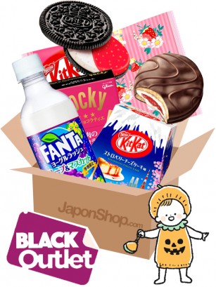 Mystery Surprise Treat Black Caja Sorpresa | Outlet | Waiting x Halloween