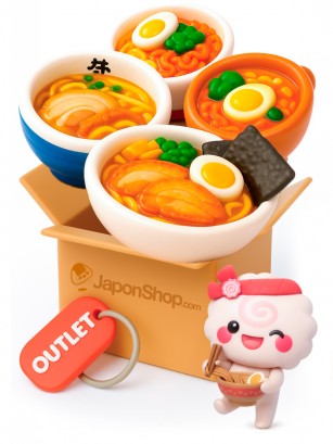 Ramen Caja Sorpresa| Totemo Outlet Festival Tsukimi