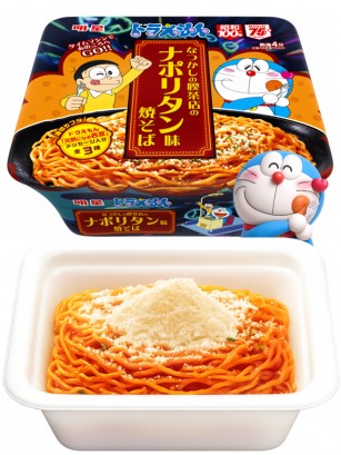 Fideos Yakisoba Doraemon | Receta Napolitana Nostalgic 116g.