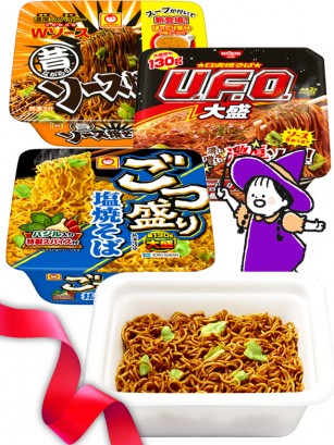 TRIO Yakisoba |  | Waiting x Halloween