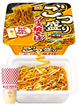 Fideos Yakisoba Matsuri con Mayonesa Kewpie 171g.