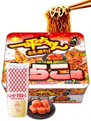 Fideos Yakisoba Pinku Matsuri Tarako Mayonnaise MAXI 168 grs.